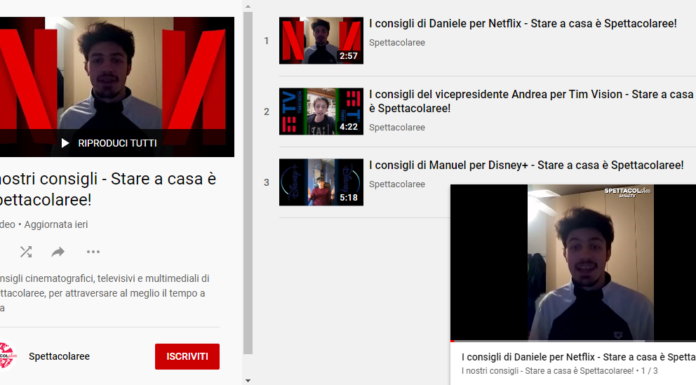 Annoiati dalla quarantena? Da Spettacolaree video consigli su serie tv, film e documentari