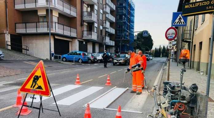 Vercurago. Strade semideserte, il comune rifà la segnaletica