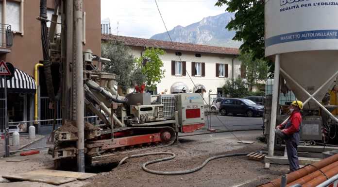 Voragine in via Porta, iniziato l’intervento di ripristino della strada