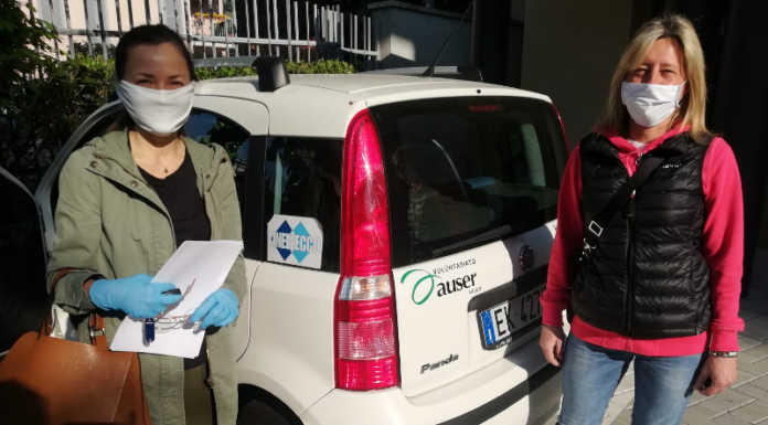 Anche l’Auser provinciale di Lecco si prepara alla fase 2