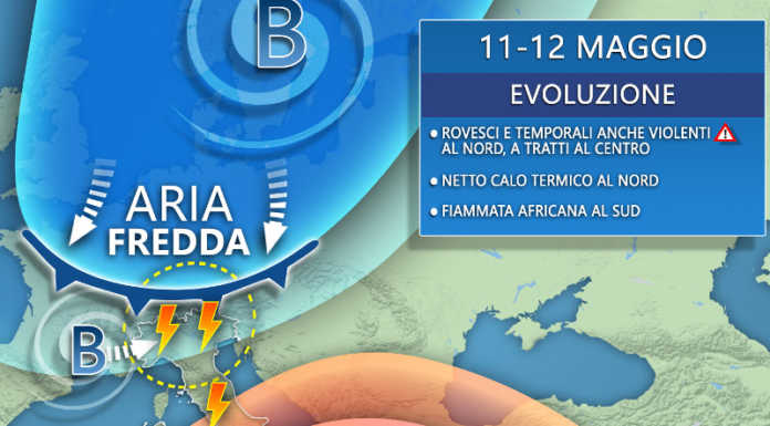 Meteo. Weekend di sole e caldo ma da lunedì si cambia: previste piogge e temporali forti