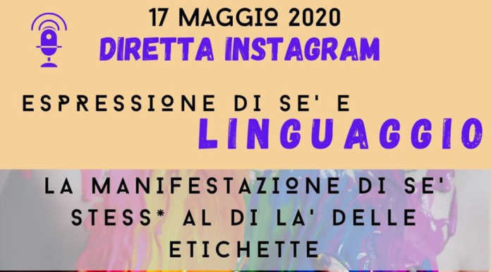 Il 17 Maggio giornata mondiale contro omofobia, bifobia e transfobia