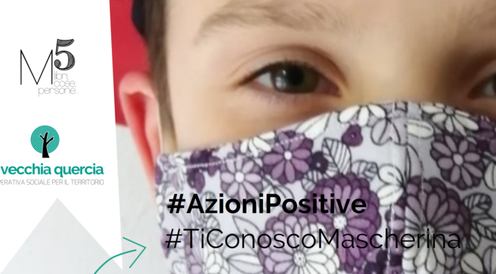 #LibriApiedeLibero e mascherine di comunità alla libreria sociale Mascari5