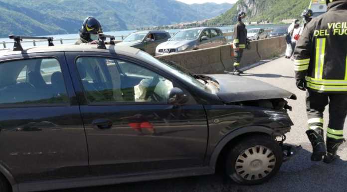 Abbadia. Ore 15.30: incidente sulla SS36, code e rallentamenti in direzione Nord