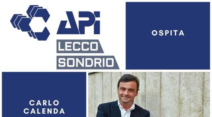 Economia ed emergenza. Carlo Calenda in video conferenza con Api Lecco