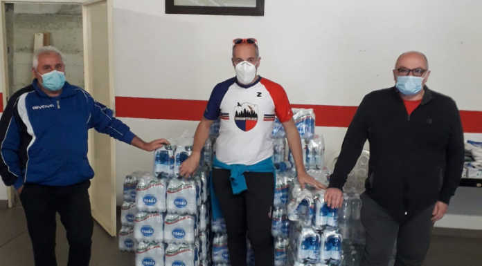 Doppio gesto di solidarietà in “era” Covid per l’Asd Grignetta