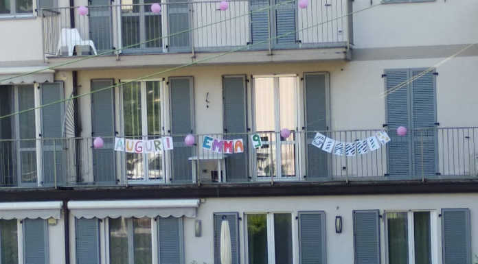 Vercurago. E’ ancora festa al condominio Lido: auguri a Emma e Gianni