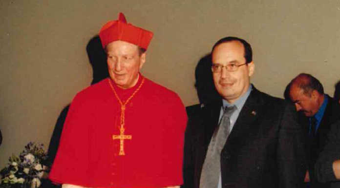 Valmadrera, a Paré, dedica una via al Cardinale Carlo Maria Martini