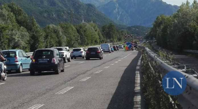 Bosisio. Ore 8.30: incidente sulla SS36, rallentamenti e lunghe code in direzione Nord