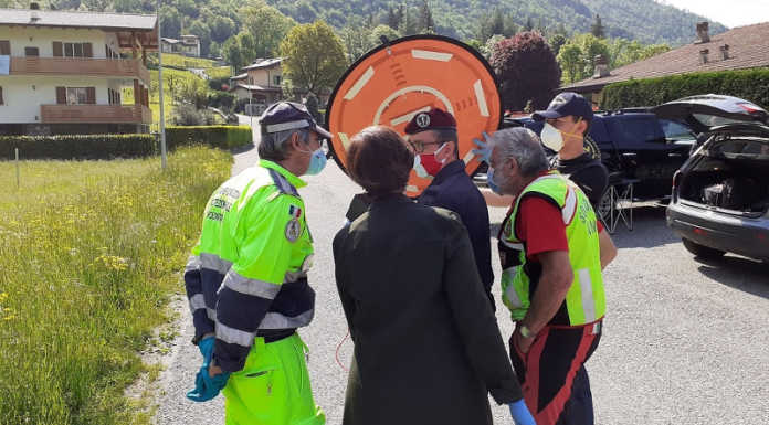 Ballabio. Bilancio positivo per la prova del drone