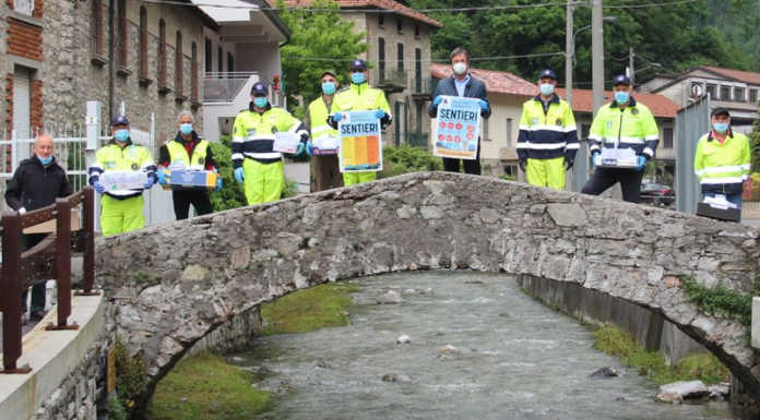 Erve. Il sindaco Valsecchi ringrazia Protezione Civile e volontari del paese