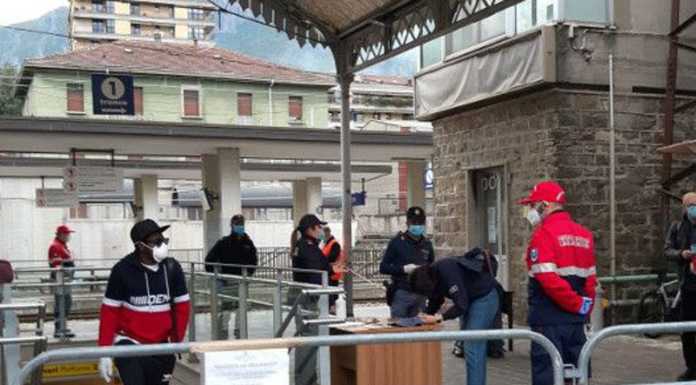 Regione: media dei viaggiatori del 25% rispetto a un giorno feriale normale