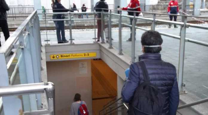 Lavori in stazione: prima le banchine poi si rimette a nuovo il sottopasso