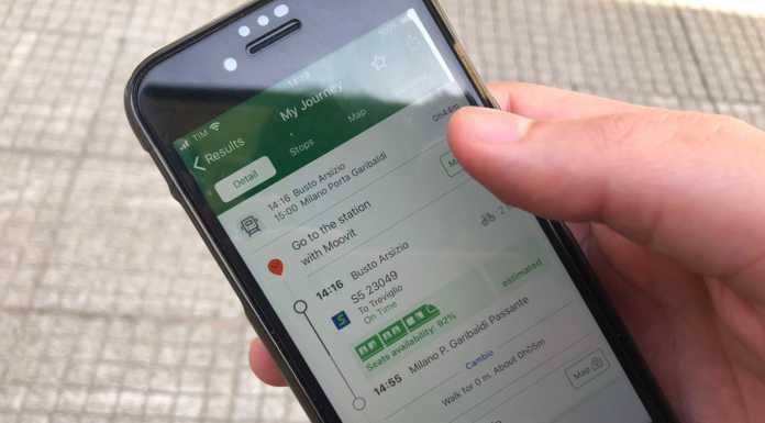 Quanti posti liberi ci sono sul treno? Te lo dice l’app di Trenord