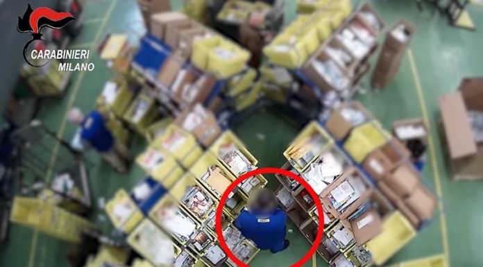 Milano. Furti di corrispondenza, nei guai 5 dipendenti delle Poste (VIDEO)
