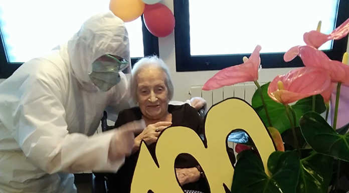 Galbiate. Cento candeline per nonna Gigliola, festeggiata a Villa Serena