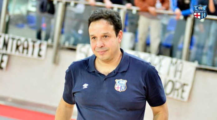 Gil Marques non è più l’allenatore dell’Asd Lecco Calcio a 5