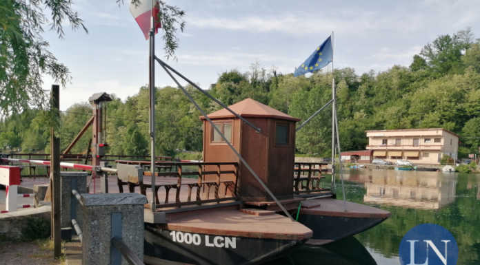 Imbersago: ripreso il servizio del traghetto sull’Adda