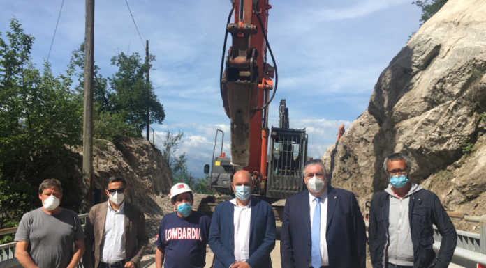 Frana tra Bellagio e Lezzeno, la Lariana riapre venerdì a senso unico alternato