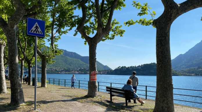 Nuovo lungolago ostaggio della burocrazia, i lavori slittano ancora