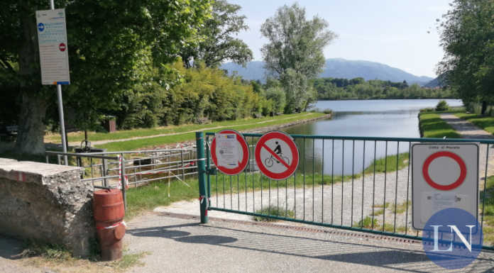 Merate, fase 2: restano chiusi i parchi pubblici e la riserva del lago di Sartirana