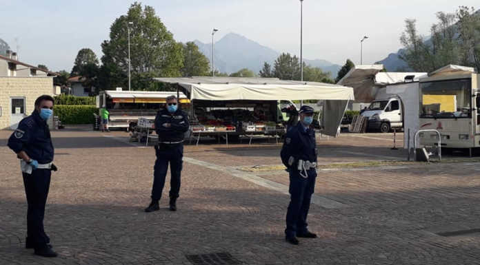 Olginate, parte dell’area mercato il venerdì diventa parcheggio mercato