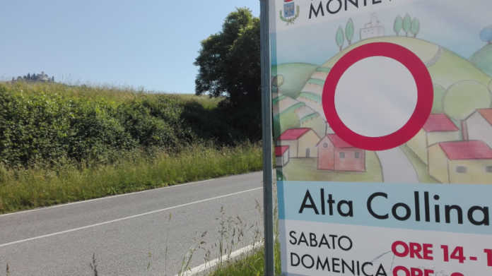 Montevecchia pass