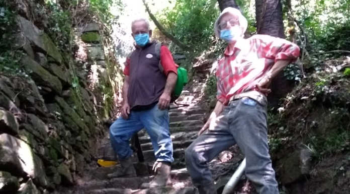 Olgiate, operazione sentieri puliti con il gruppo antincendi boschivi