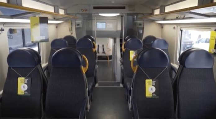 Trenord, da lunedì sarà ripristinato il 75% dell’offerta sui treni