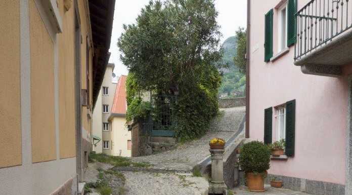 Varenna, acque piovane: conclusi i lavori alle tubature in via per Vezio