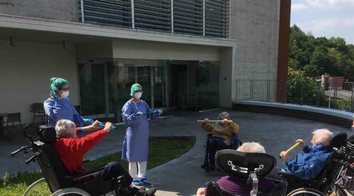 Fase 2 all’Airoldi e Muzzi: prime uscite all’aperto e nessuna nuova vittima del virus