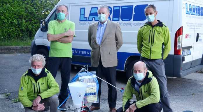 Il Cai Calolzio può ripartire in sicurezza grazie al regalo di Larius e Next.E