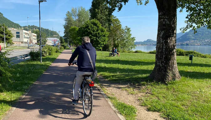 Lecco. 200mila euro per collegare la ciclopedonale con la stazione di Maggianico e piazza Nazioni ciclabile rivabella