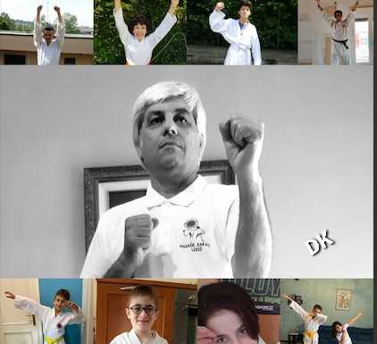 Sfide virtuali, da casa in sicurezza, per gli atleti della Dinamic Karate Asd