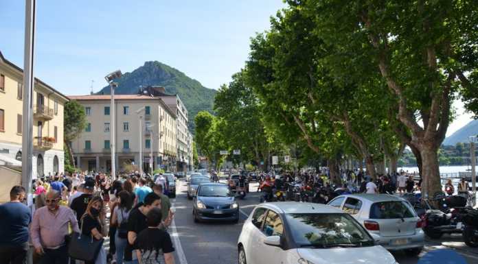 Prima domenica di libertà dopo il lockdown: montagne e lago presi d’assalto