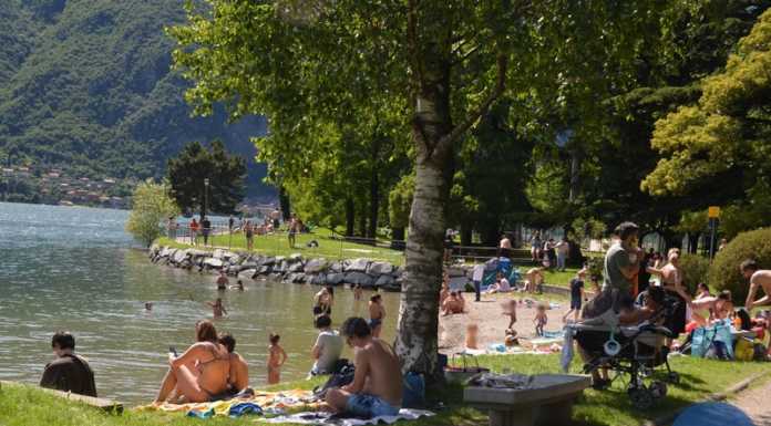 Mandello, il PD contro Fasoli: “Chiusura dei giardini a lago, un danno per tutti”