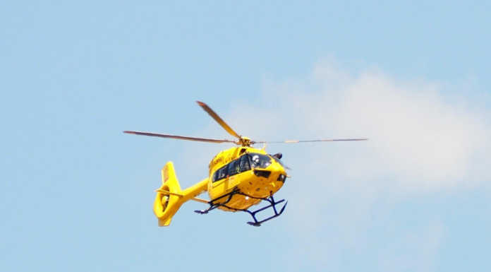 Cade e si infortuna al Corno Birone, elisoccorsa 71enne Elisoccorso Bergamo