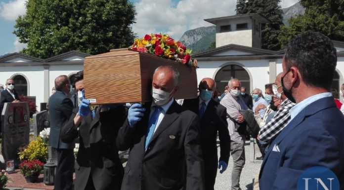 Cremeno. L’addio a Bruno Colombo ex sindaco di Ballabio e politico lecchese