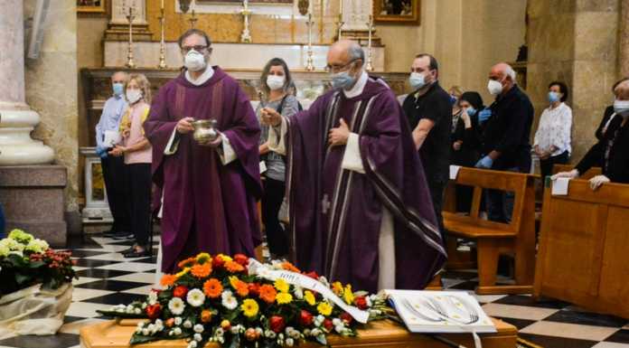 Calolzio, l’ultimo saluto a Don Leone: “La tua è una storia di amicizia con Dio”