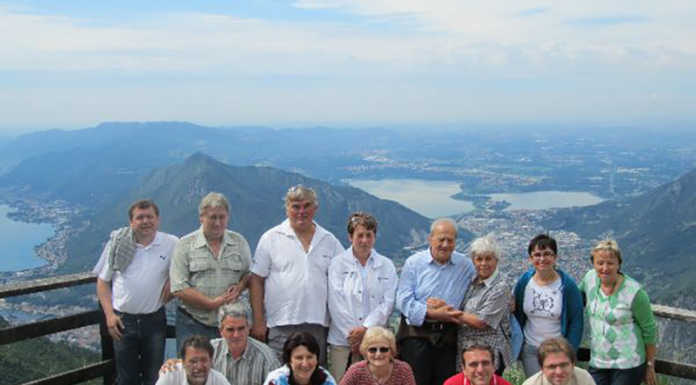 Abbadia ringrazia: 84 mila corone in dono dai “gemelli” di Bosonohy