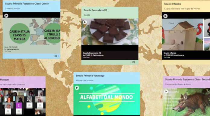 L’istituto comprensivo di Calolzio festeggia la Giornata mondiale della diversità culturale