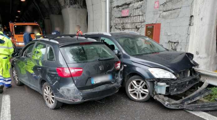 Schianto in SS36 ad Abbadia: soccorsi due automobilisti