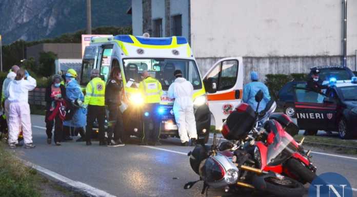 Scontro fra due moto: grave incidente a Mandello