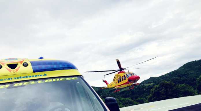 Esino Lario: ferito da un colpo di fucile, 47enne in ospedale