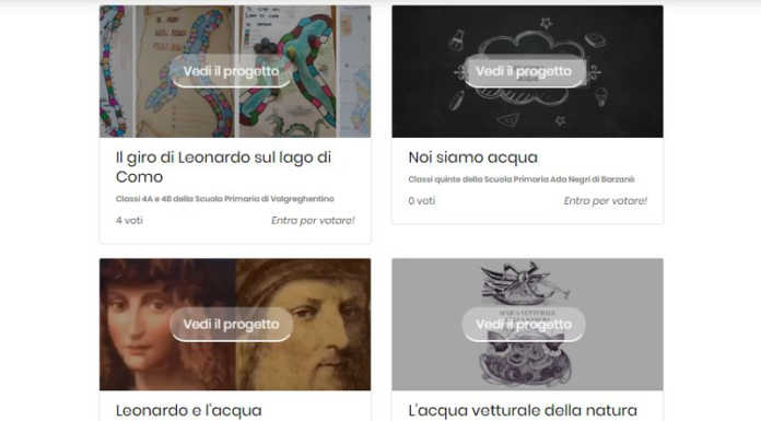 Lario Reti Holding: al via il concorso per le scuole “L’acqua vetturale della natura”