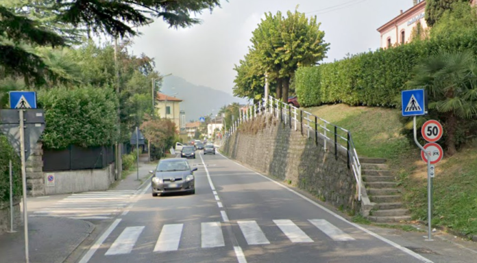 Lago, nuovi attraversamenti sicuri sulla Provinciale 72