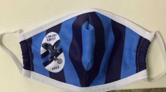 Dopo Carenno Ideale anche la Calcio Lecco dona mascherine ai bambini