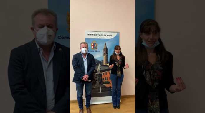 Coronavirus. Verso il 18 maggio, il videomessaggio di Brivio ai lecchesi