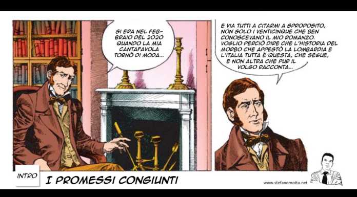 “I Promessi Congiunti”: la video parodia a fumetti del professor Stefano Motta