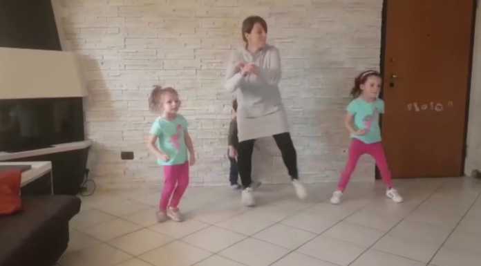 Collegio Volta, la primaria balla per stare unita anche in quarantena